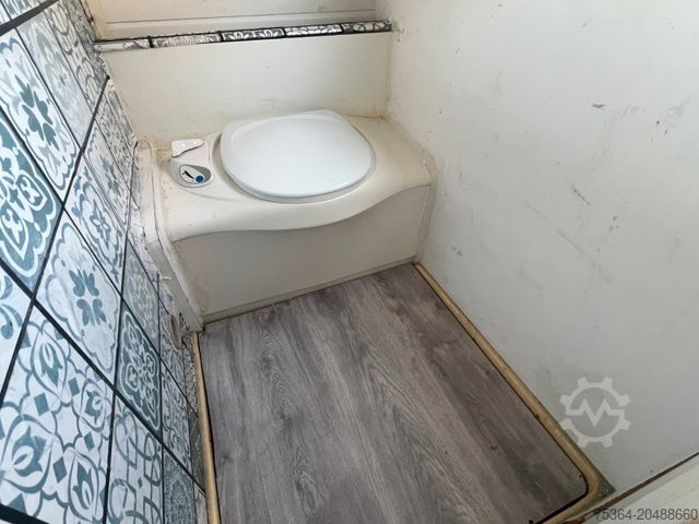 Integrated camper FRANKIA Fiat Ducato 2,5 Diesel Alko Wohnmobil MC 35T