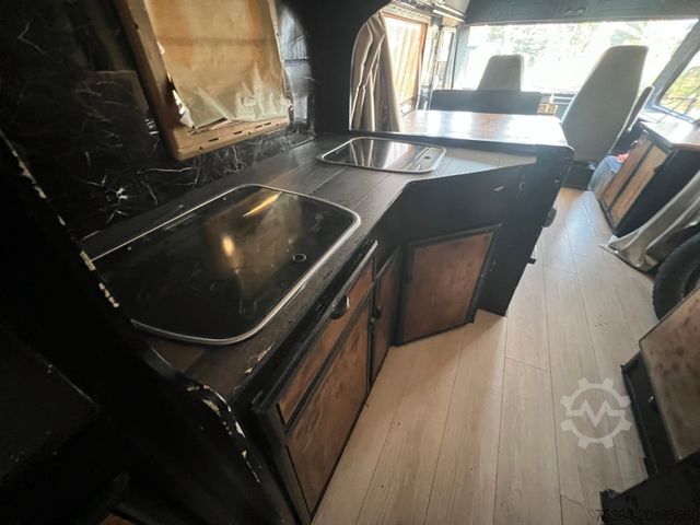 Integrated camper FRANKIA Fiat Ducato 2,5 Diesel Alko Wohnmobil MC 35T