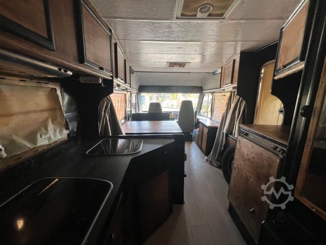 Integrated camper FRANKIA Fiat Ducato 2,5 Diesel Alko Wohnmobil MC 35T