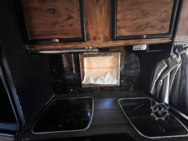 Integrated camper FRANKIA Fiat Ducato 2,5 Diesel Alko Wohnmobil MC 35T