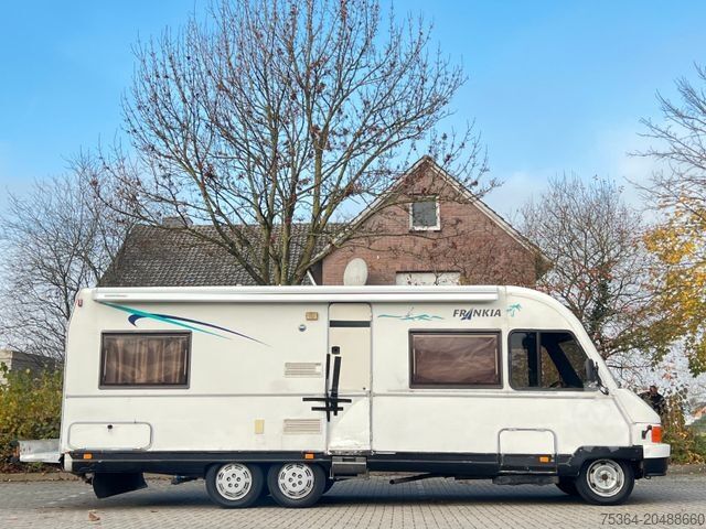Integrated camper FRANKIA Fiat Ducato 2,5 Diesel Alko Wohnmobil MC 35T