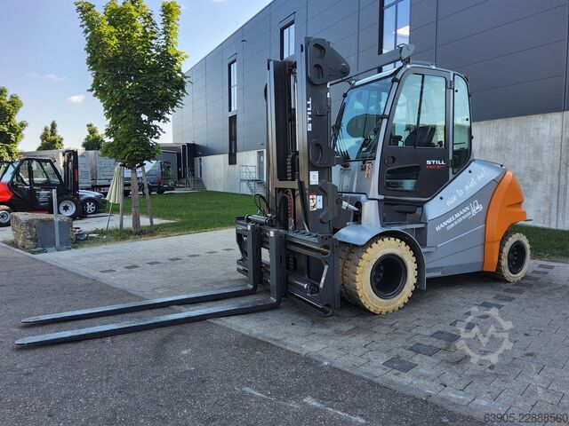 Elektrisk gaffeltruck Still RX 60-80
