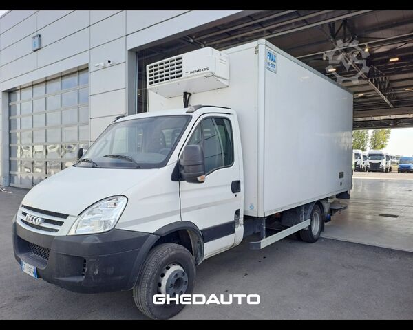 Φορτηγό ειδικού σκοπού IVECO 60C15 FURGONE ISOTERMICO CON GRUPPO REFRIGIRANTE E SPONDA POSTERIORE CARICATRICE