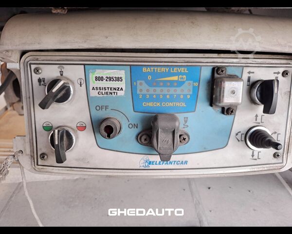 Φορτηγό ειδικού σκοπού IVECO 60C15 FURGONE ISOTERMICO CON GRUPPO REFRIGIRANTE E SPONDA POSTERIORE CARICATRICE