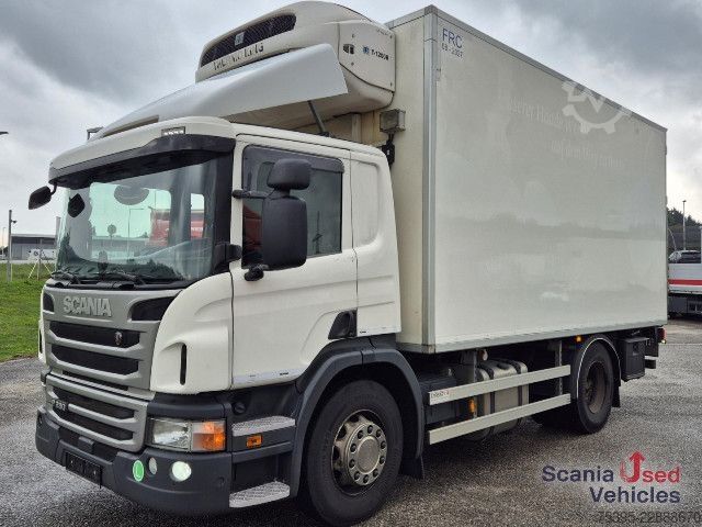 Koelwagen met geïsoleerde laadbak Scania P 280 Kühlkoffer LBW Türen !