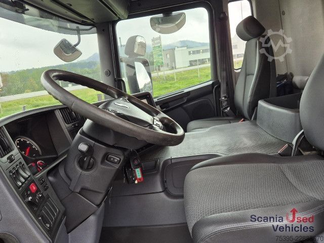 Koelwagen met geïsoleerde laadbak Scania P 280 Kühlkoffer LBW Türen !