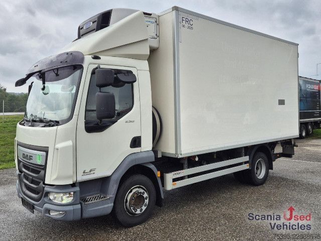 Koelwagen met geïsoleerde laadbak DAF LF 230 Kühlkoffer Türen LBW