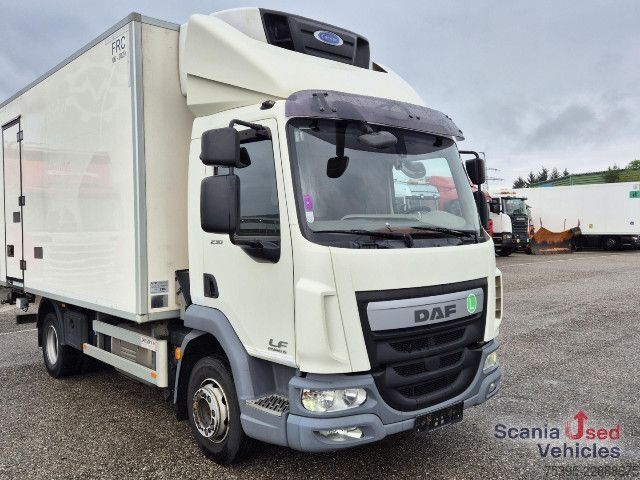 Koelwagen met geïsoleerde laadbak DAF LF 230 Kühlkoffer Türen LBW