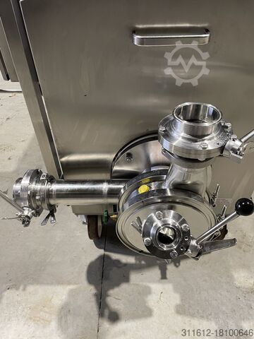 Mixer Ystral conti tds 3