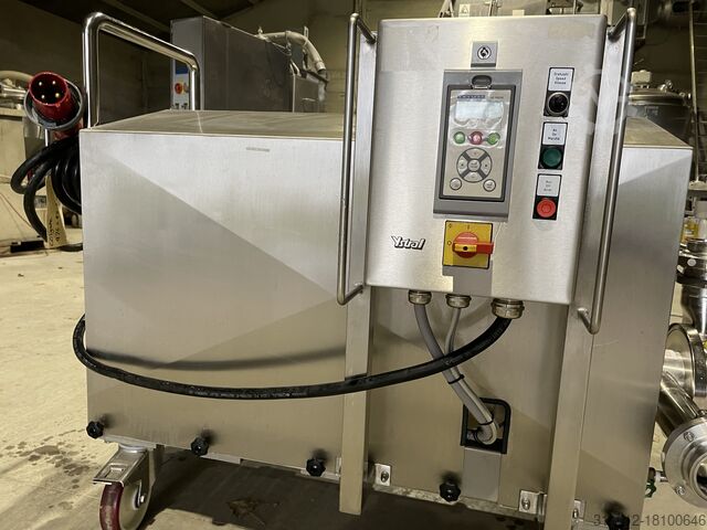 Mixer Ystral conti tds 3