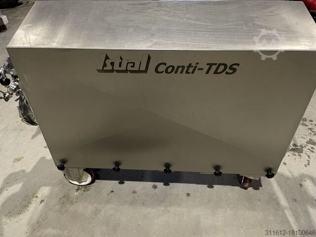 Mixer Ystral conti tds 3