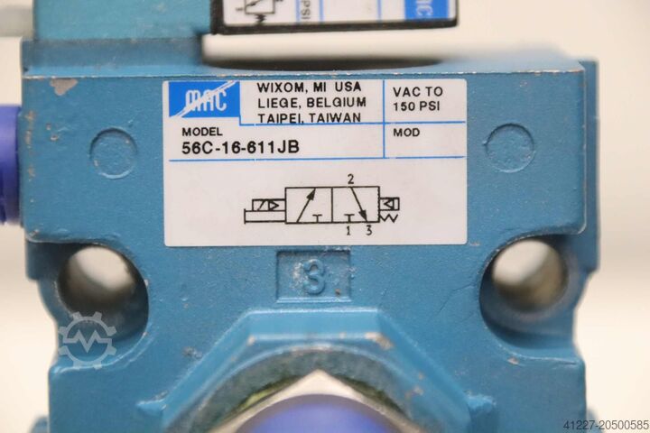 Magneetventiel MAC Valves 56C-16-611JB