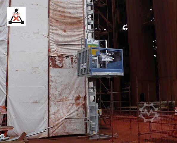 Kuggstångshiss GEDA 500 Z (DUO)