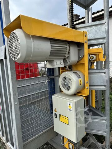 Kuggstångshiss GEDA 500 Z (DUO)