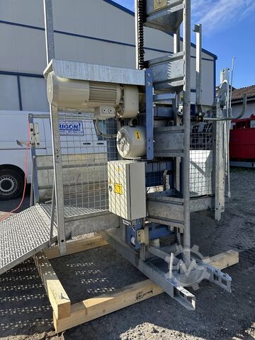 Kuggstångshiss GEDA 500 Z (DUO)