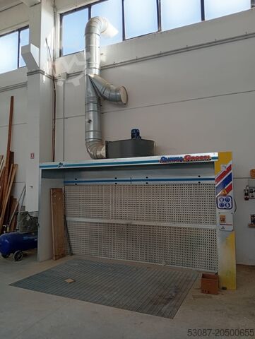 Száraz festőfülke Grossi srl SE4A- Standard