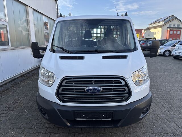 Furgonetas de techo alto Ford Transit 350 Pritsche L3+Klima+Kam+30Tkm+