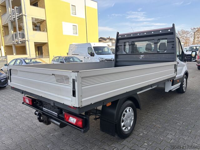 Furgonetas de techo alto Ford Transit 350 Pritsche L3+Klima+Kam+30Tkm+