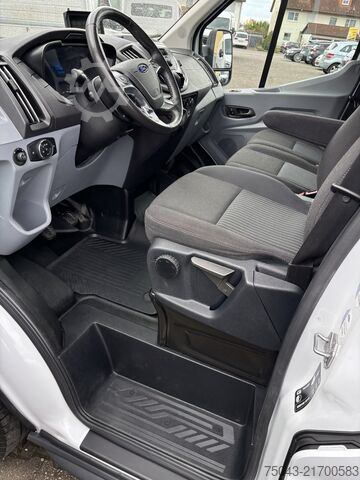 Furgonetas de techo alto Ford Transit 350 Pritsche L3+Klima+Kam+30Tkm+