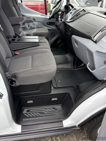 Furgonetas de techo alto Ford Transit 350 Pritsche L3+Klima+Kam+30Tkm+