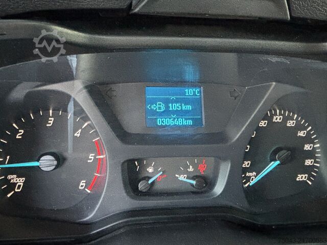 Furgonetas de techo alto Ford Transit 350 Pritsche L3+Klima+Kam+30Tkm+