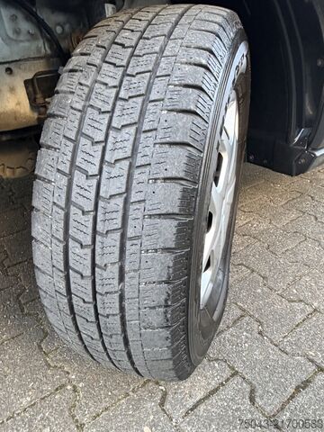 Furgonetas de techo alto Ford Transit 350 Pritsche L3+Klima+Kam+30Tkm+