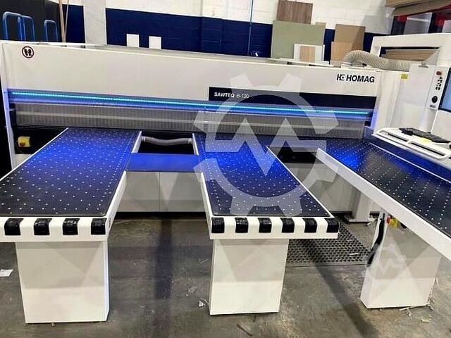 Sierras seccionadoras de tableros Homag Sawteq B-130 2022 Homag Sawteq B-130