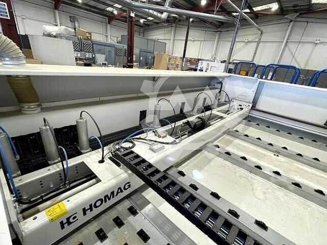 Sierras seccionadoras de tableros Homag Sawteq B-130 2022 Homag Sawteq B-130