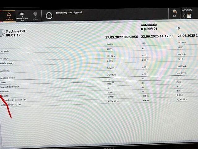 Sierras seccionadoras de tableros Homag Sawteq B-130 2022 Homag Sawteq B-130