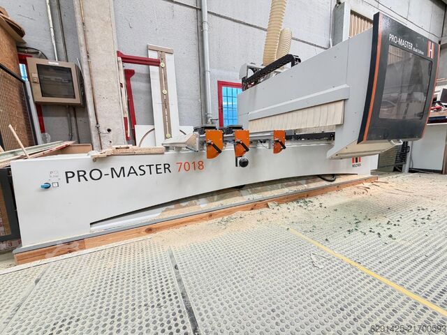 Centre d'usinage HOLZ-HER PRO-MASTER 7018