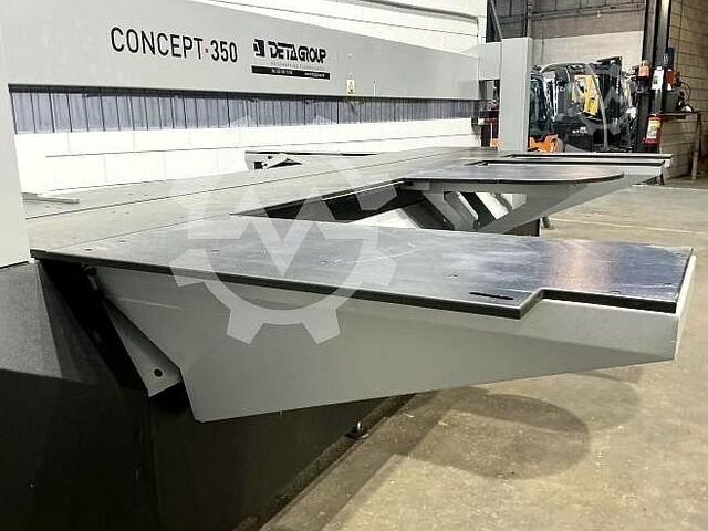 Sierras circulares de formato Fimal Concept 350, año 2016 Fimal Concept 350
