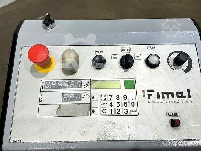 Sierras circulares de formato Fimal Concept 350, año 2016 Fimal Concept 350