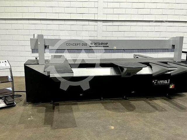 Sierras circulares de formato Fimal Concept 350, año 2016 Fimal Concept 350