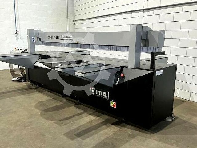 Sierras circulares de formato Fimal Concept 350, año 2016 Fimal Concept 350