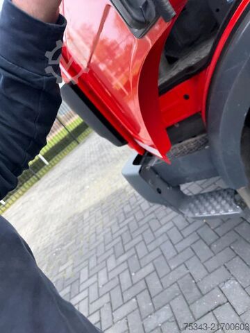 Camión de bomberos Mercedes-Benz 1222 Fire fighter Water Pump