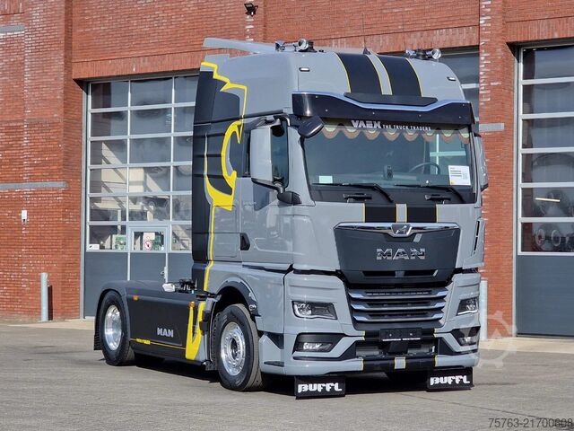 Estándar-SZM MAN TGX 18.520 GX - New - D30 - Retarder - Night cl...