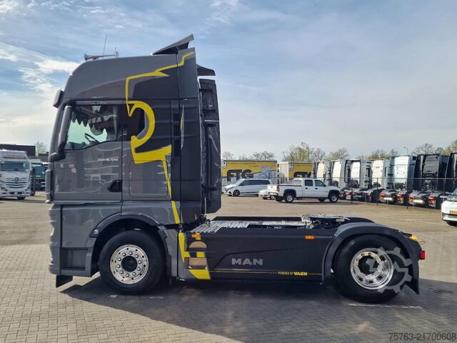 Estándar-SZM MAN TGX 18.520 GX - New - D30 - Retarder - Night cl...