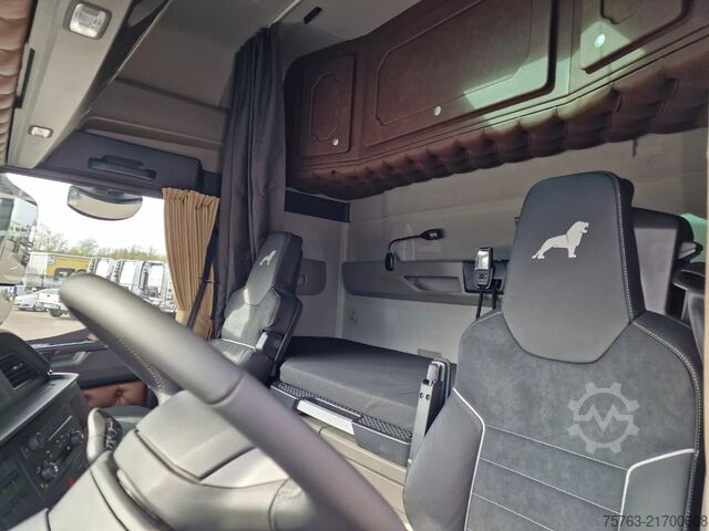 Estándar-SZM MAN TGX 18.520 GX - New - D30 - Retarder - Night cl...