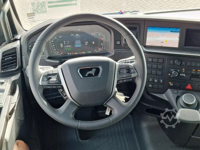 Estándar-SZM MAN TGX 18.520 GX - New - D30 - Retarder - Night cl...