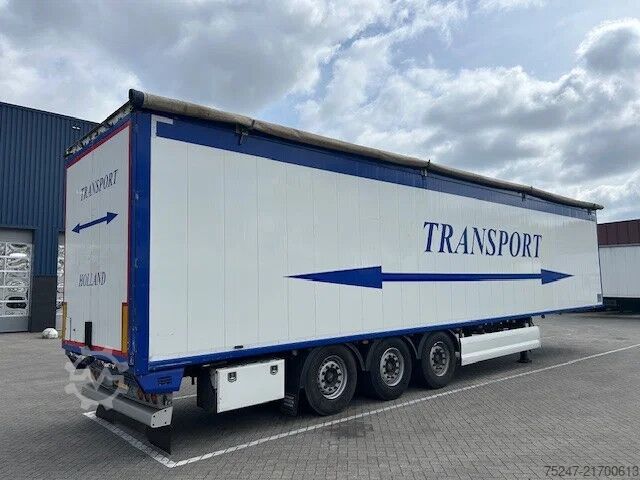 Piso móvil Knapen Trailers K100 K100 - 92m3 Liftachse 10mm
