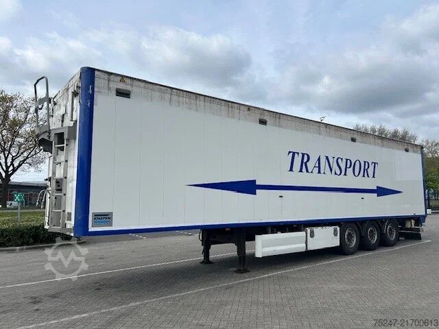 Piso móvil Knapen Trailers K100 K100 - 92m3 Liftachse 10mm