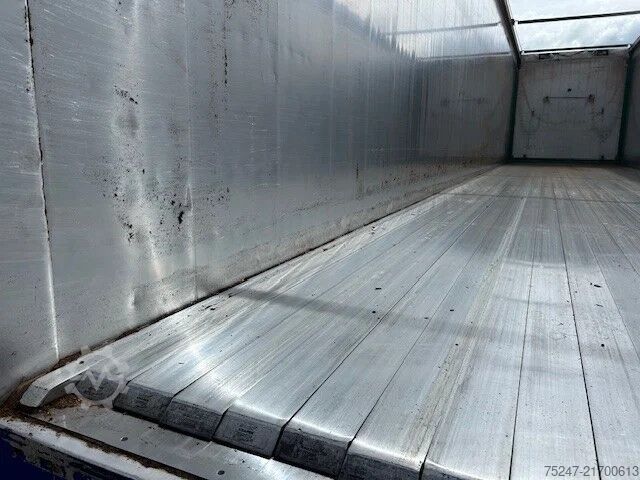 Piso móvil Knapen Trailers K100 K100 - 92m3 Liftachse 10mm