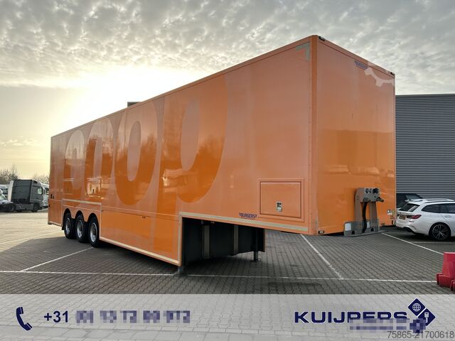 Maleta Burgers 0 DGPL / Double Stock / Race Trailer / Box / Bi...