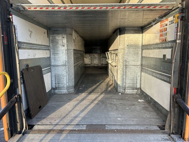 Maleta Burgers 0 DGPL / Double Stock / Race Trailer / Box / Bi...