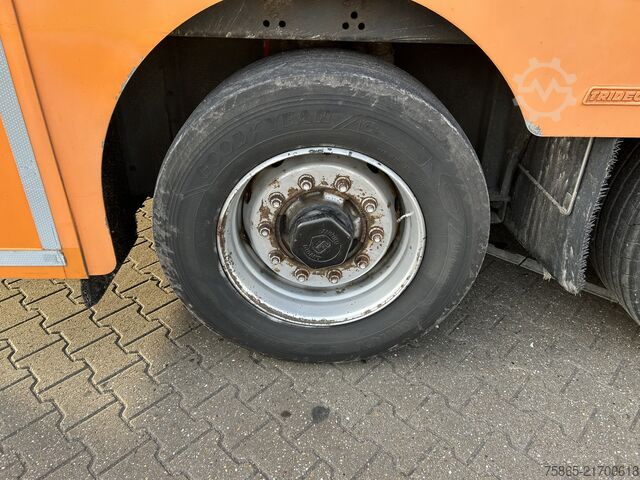 Maleta Burgers 0 DGPL / Double Stock / Race Trailer / Box / Bi...