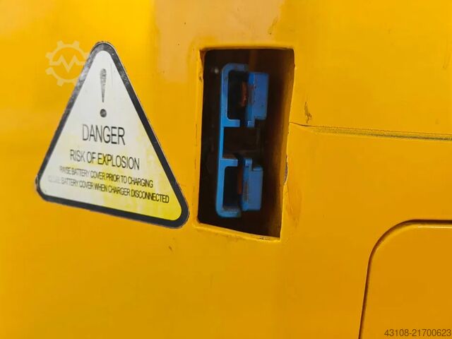 Tractor eléctrico Bradshaw PT1500