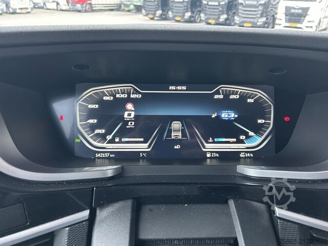 Estándar-SZM DAF XG 480 FT / 142 dkm / Tacho V2 / Mirror Cams / ...