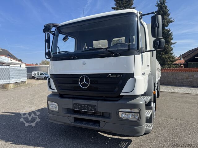 Axor 1829 L plataforma, 7,35 m, suspensión neumática Mercedes-Benz Axor 1829 L Pritsche 7,35m, Luftfederung