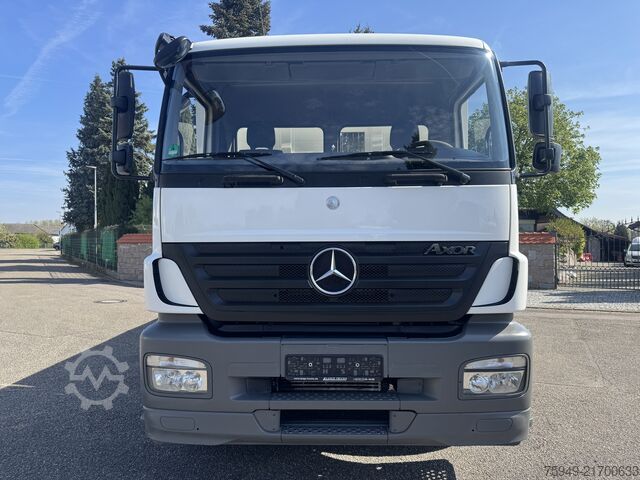 Axor 1829 L plataforma, 7,35 m, suspensión neumática Mercedes-Benz Axor 1829 L Pritsche 7,35m, Luftfederung