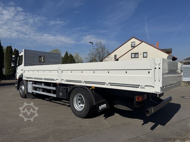 Axor 1829 L plataforma, 7,35 m, suspensión neumática Mercedes-Benz Axor 1829 L Pritsche 7,35m, Luftfederung